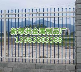 臨朐縣新綠洲金屬制品廠 專業制造廠房熱鍍鋅護欄、PVC塑鋼護欄及護網系列產品
